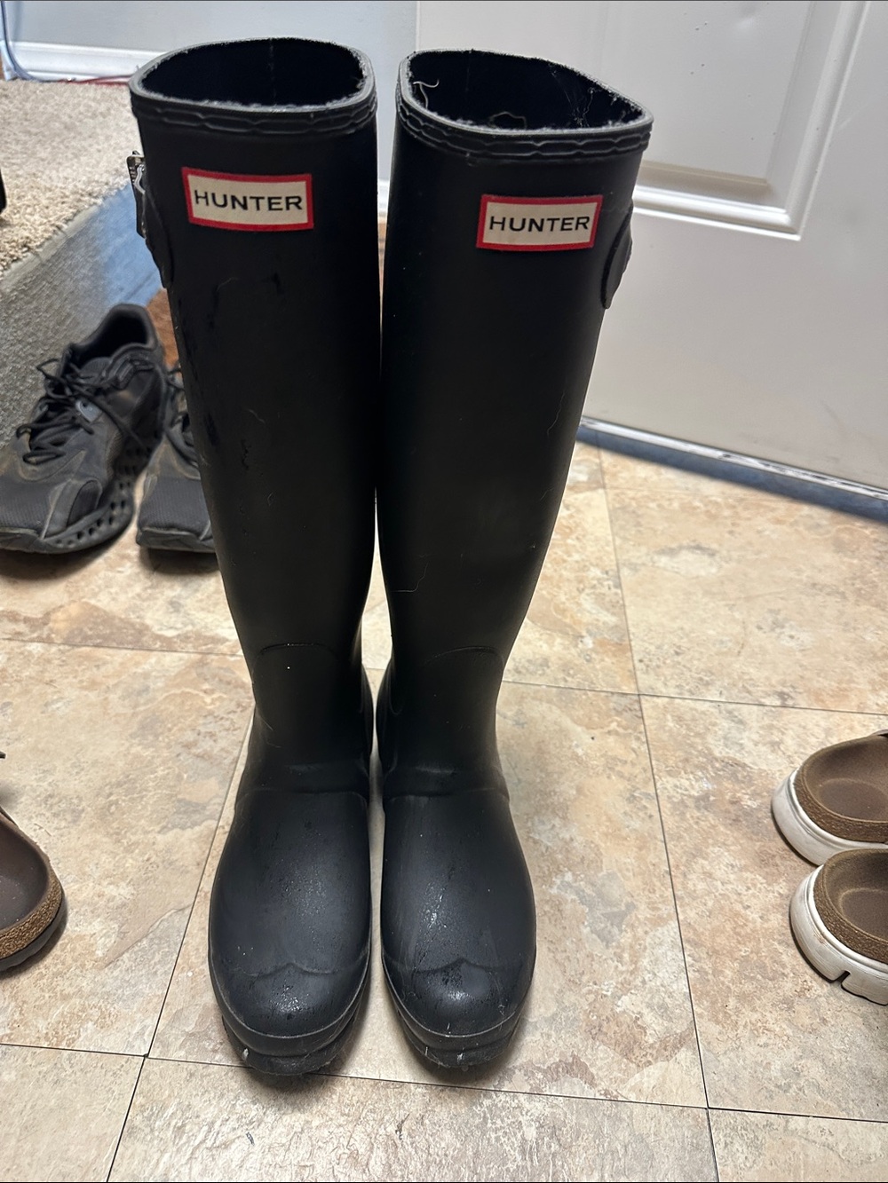 Women’s tall hunter boots
